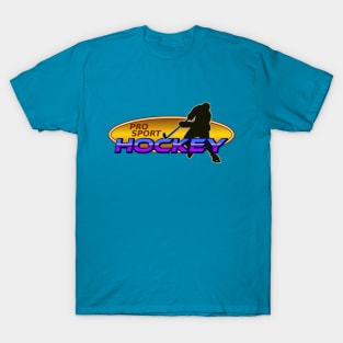 Retro Hockey Game T-Shirt